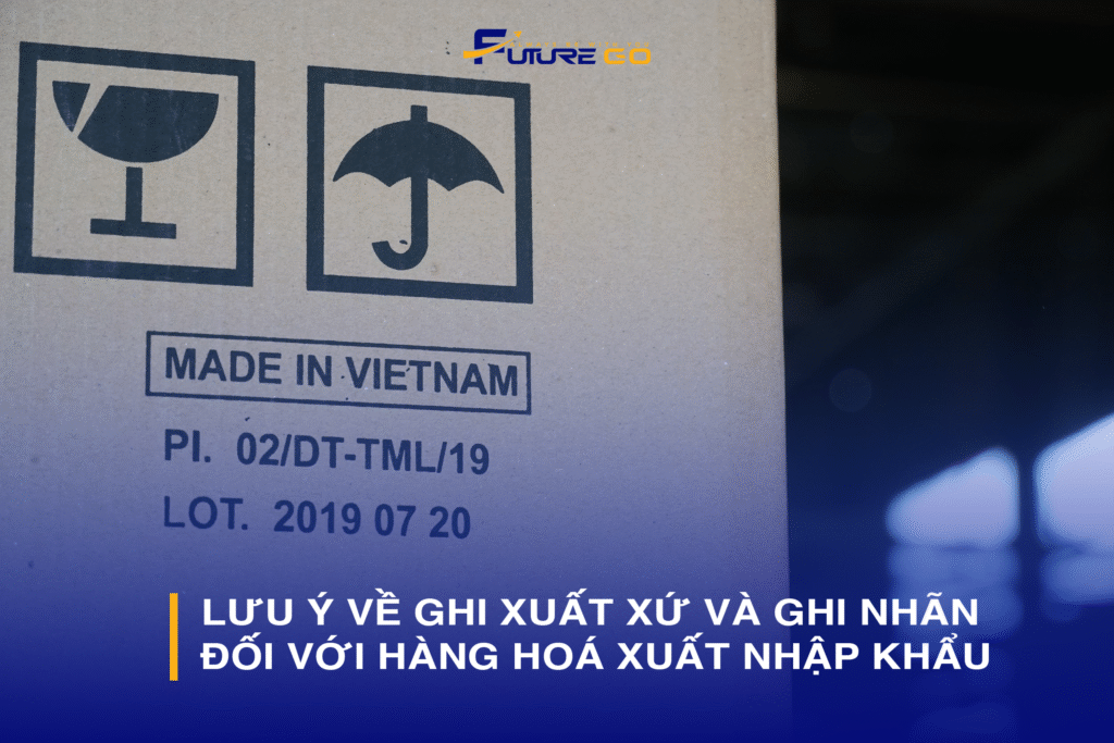 Lưu ý về ghi xuất xứ và ghi nhãn đối với hàng hoá xuất nhập khẩu 1 DSC05058